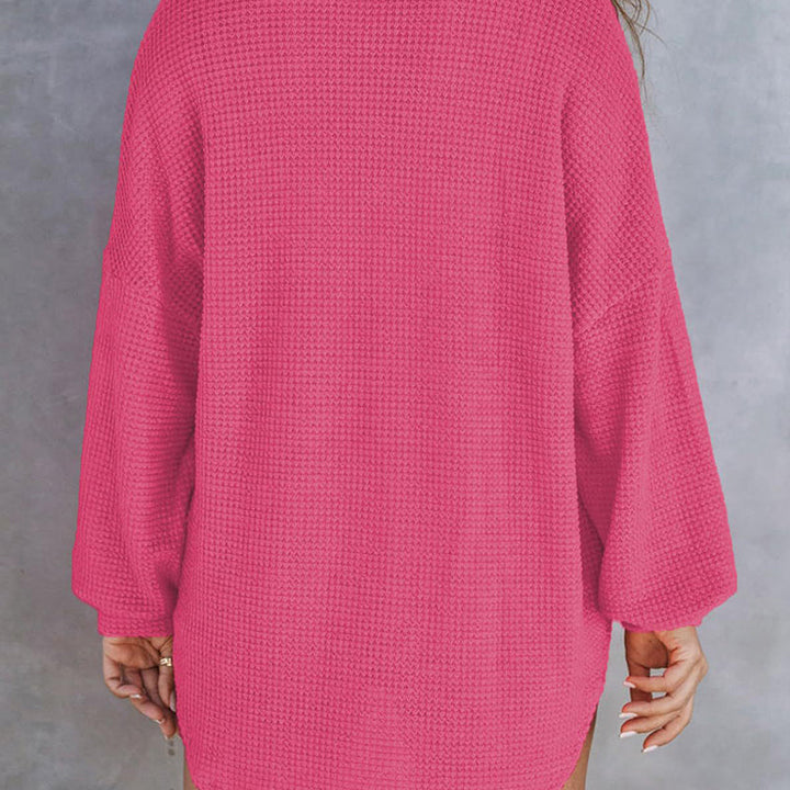 Levoire | Pull à col en V en tricot