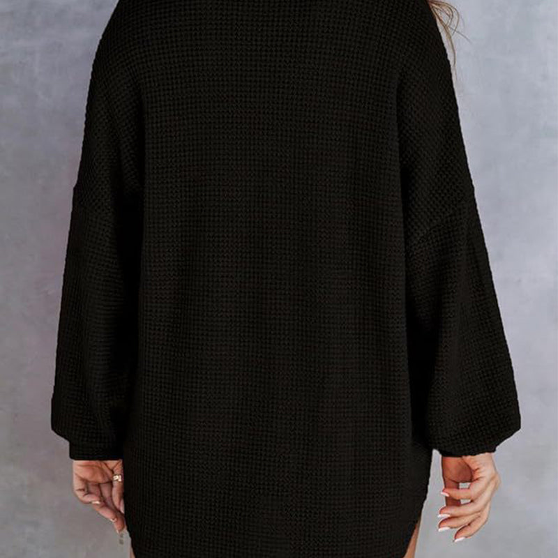 Levoire | Pull à col en V en tricot