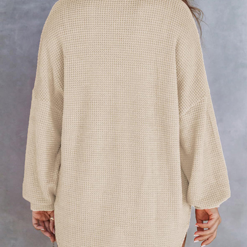 Levoire | Pull à col en V en tricot