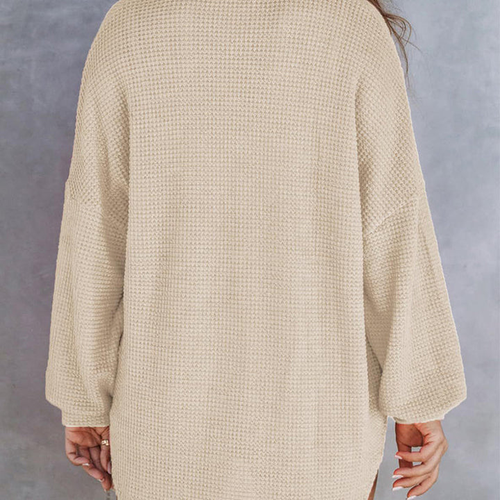 Levoire | Pull à col en V en tricot