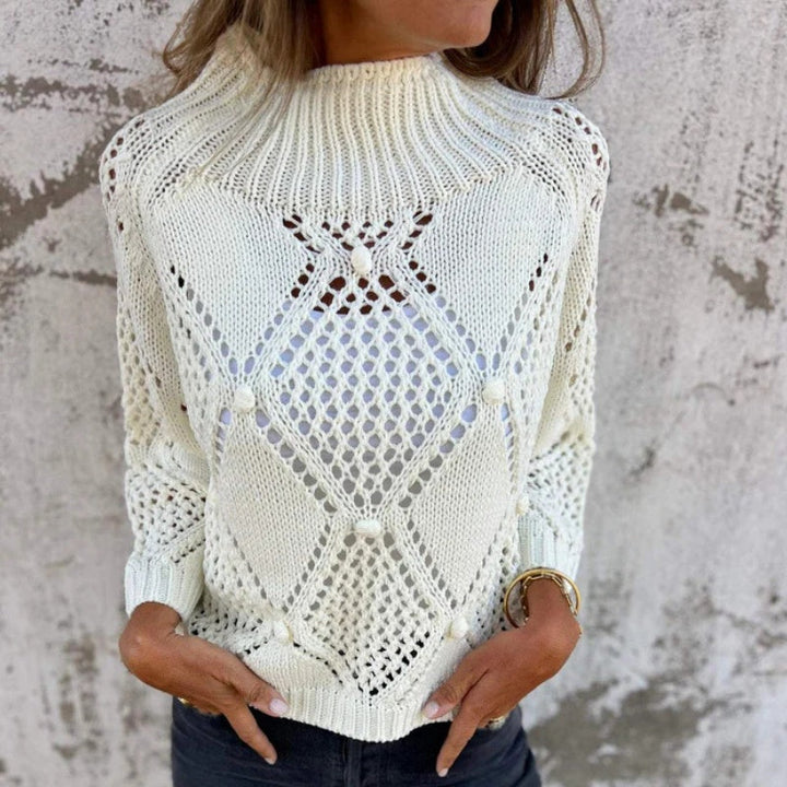 Levoire | Pull à col rond Blanc