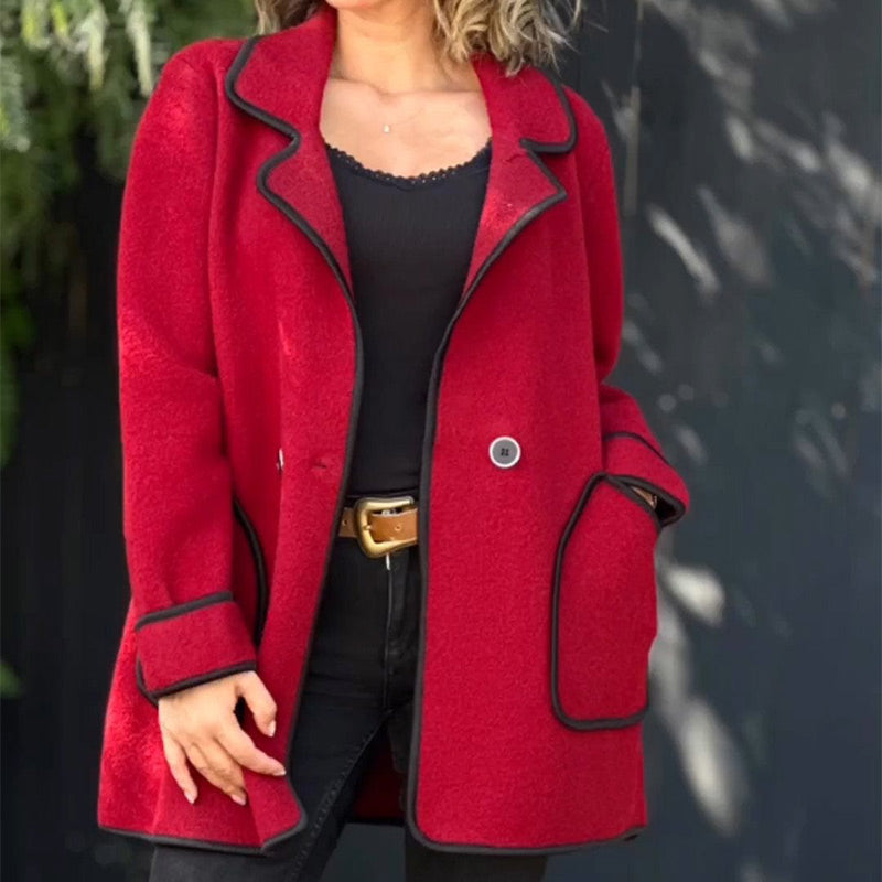 Levoire | Veste Plissée Pour Femmes Rot
