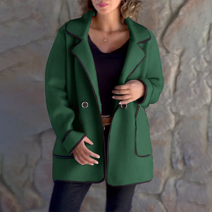 Levoire | Veste Plissée Pour Femmes Vert