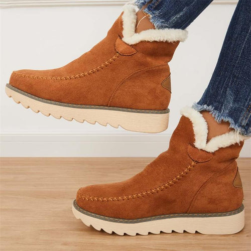 Levoire | Bottes Cheville Doublées Antidérapantes Confortables