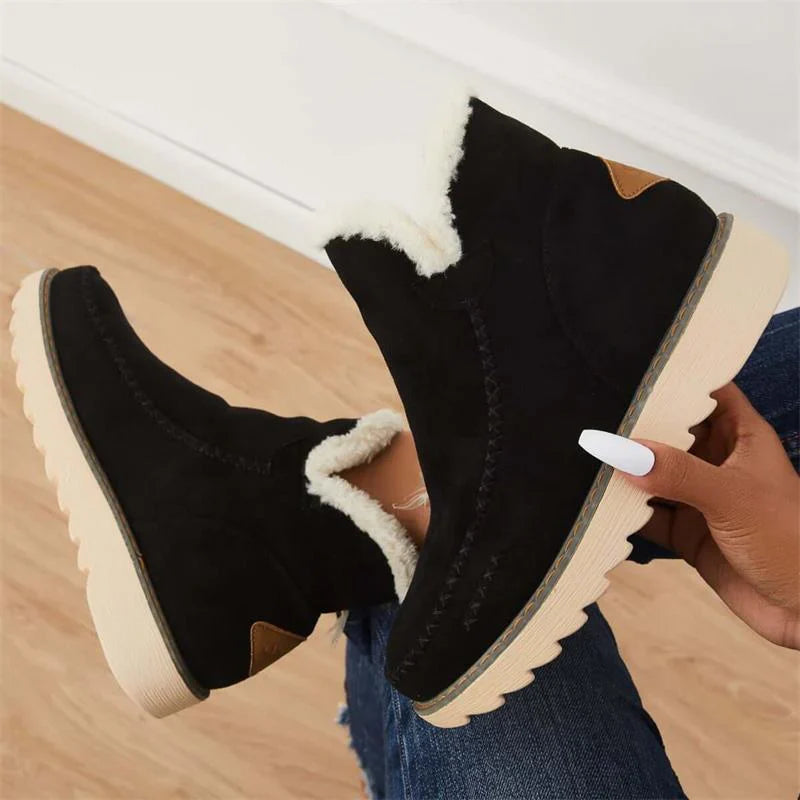 Levoire | Chaussures De Cheville Non Glissantes, Confortables Et Chaudes