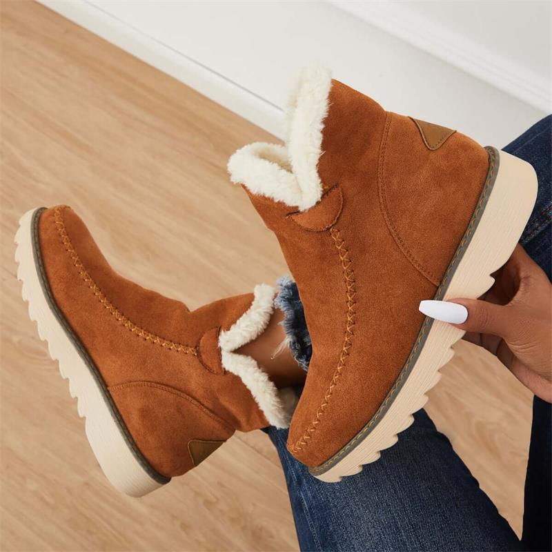 Levoire | Chaussures De Cheville Non Glissantes, Confortables Et Chaudes
