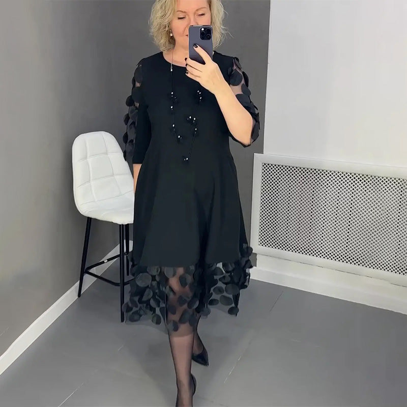 Levoire | Robe sur mesure en grande taille