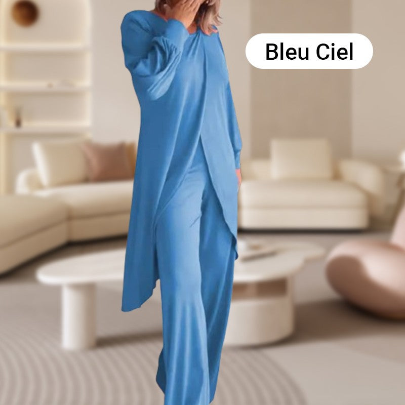 Levoire | Ensemble Doux Et Confortable Bleu ciel