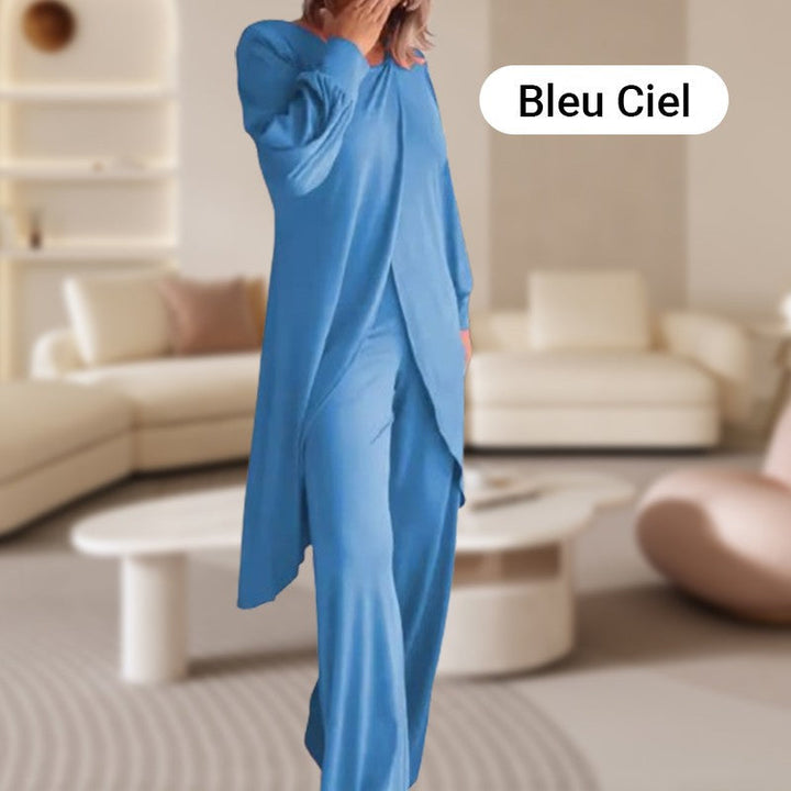 Levoire | Ensemble Doux Et Confortable Bleu ciel
