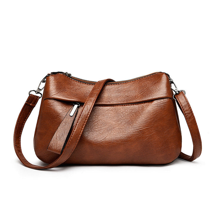 Levoire | Sac à bandoulière élégant Braun Ceinture longue