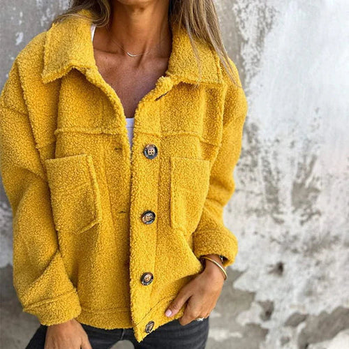 Levoire | Veste Courte Avec Revers En Laine