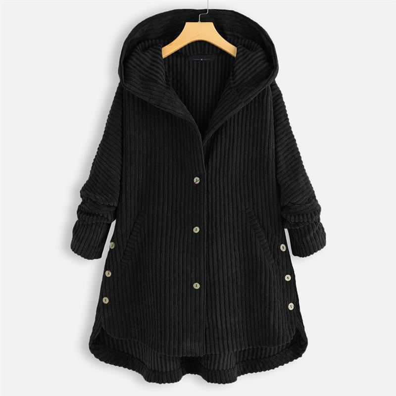 Levoire | Manteau Long Élégant Pour Femmes Noir