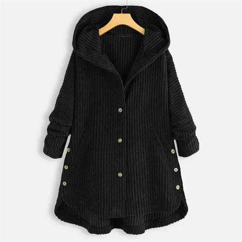 Levoire | Manteau En Tricot Avec Capuche
