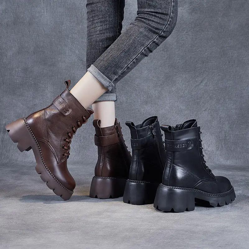Levoire | Bottes En Cuir Pour Femmes - Cadeau Parfait