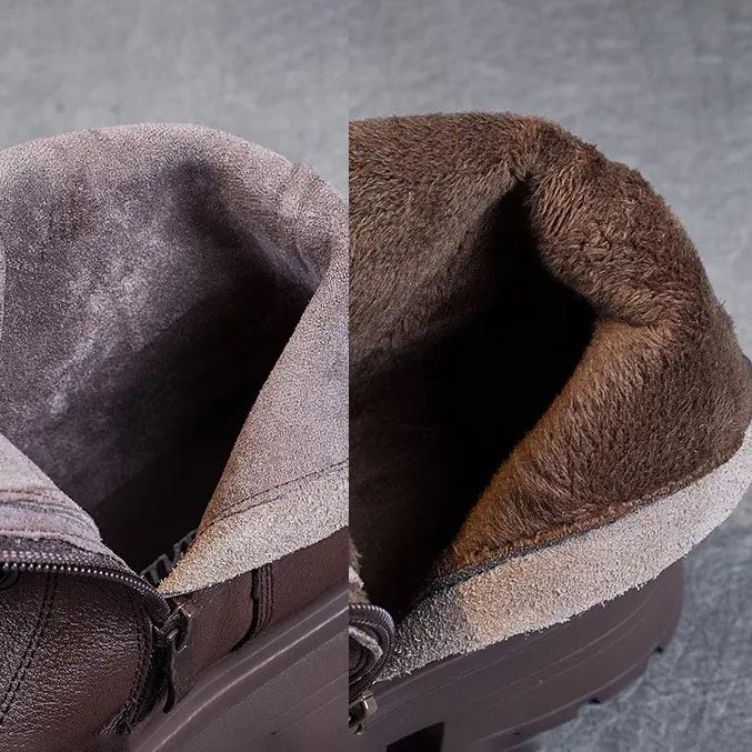 Levoire | Bottes En Cuir Pour Femmes - Cadeau Parfait