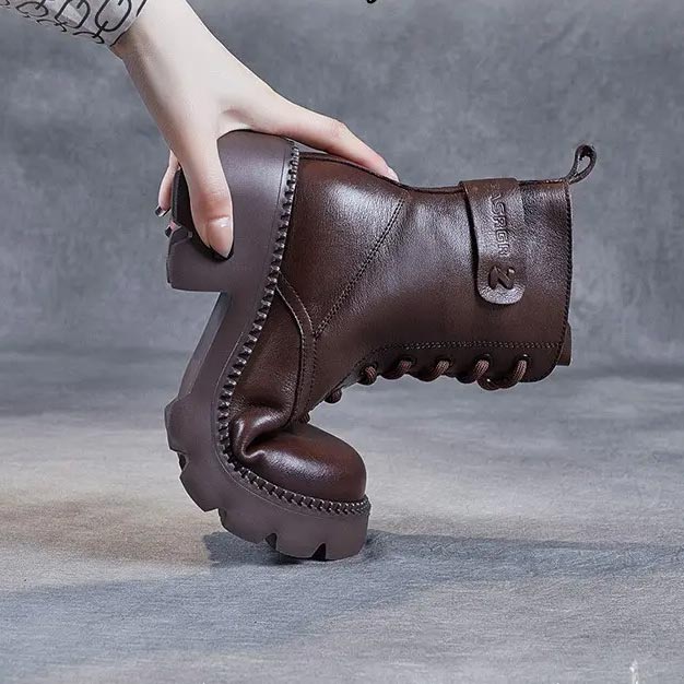 Levoire | Bottes En Cuir Pour Femmes - Cadeau Parfait