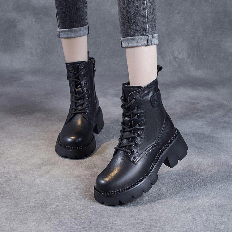 Levoire | Bottes En Cuir Pour Femmes - Cadeau Parfait