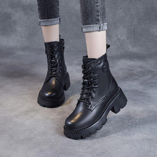 Levoire | Bottes En Cuir Pour Femmes - Cadeau Parfait