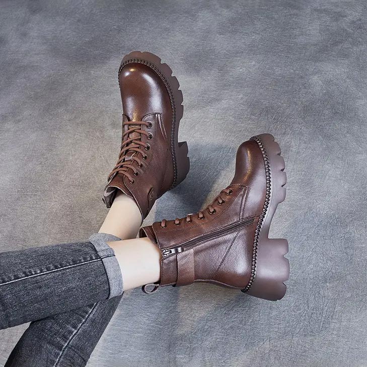 Levoire | Bottes En Cuir Pour Femmes - Cadeau Parfait