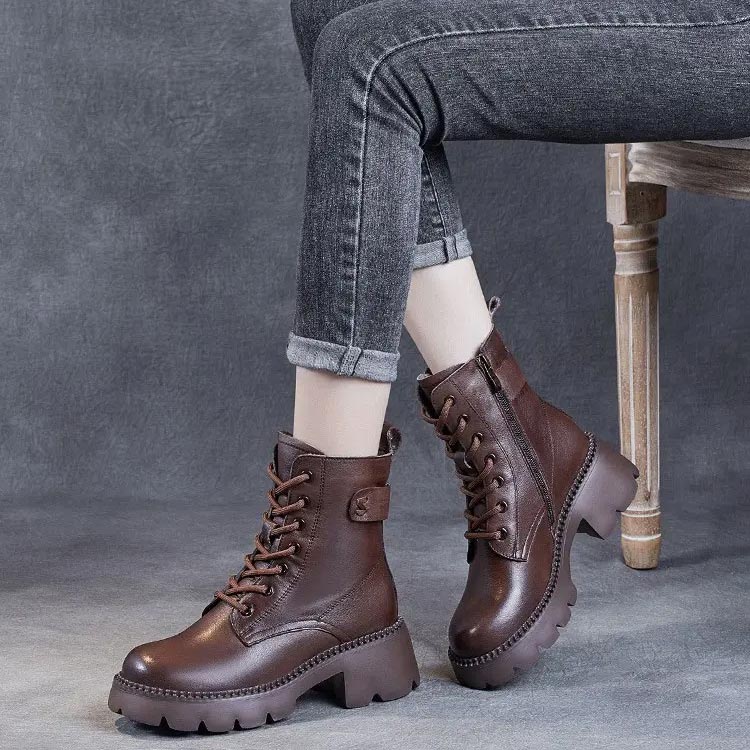 Levoire | Bottes En Cuir Pour Femmes - Cadeau Parfait