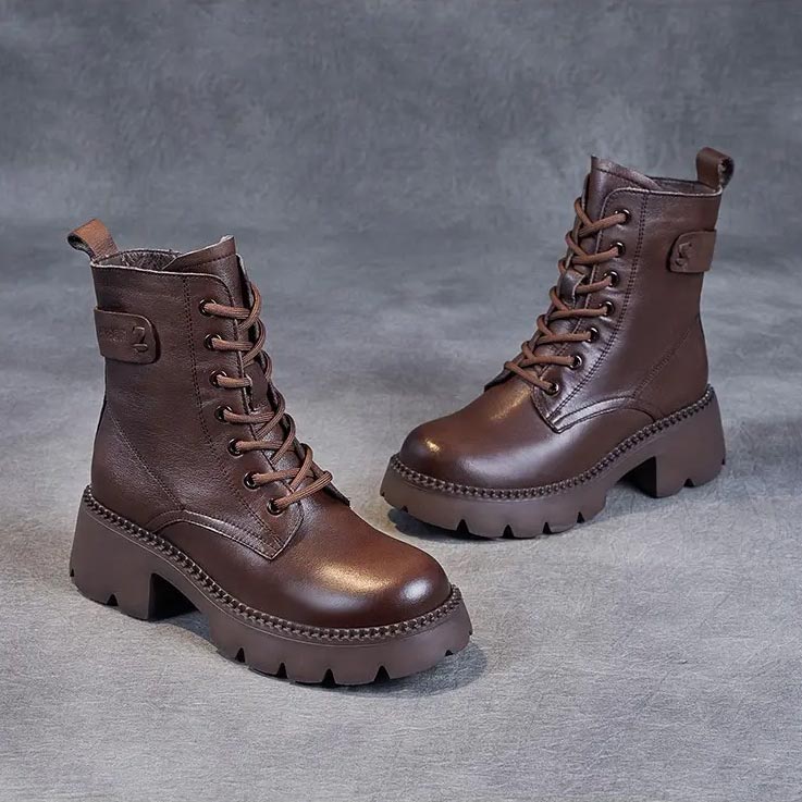 Levoire | Bottes En Cuir Pour Femmes - Cadeau Parfait