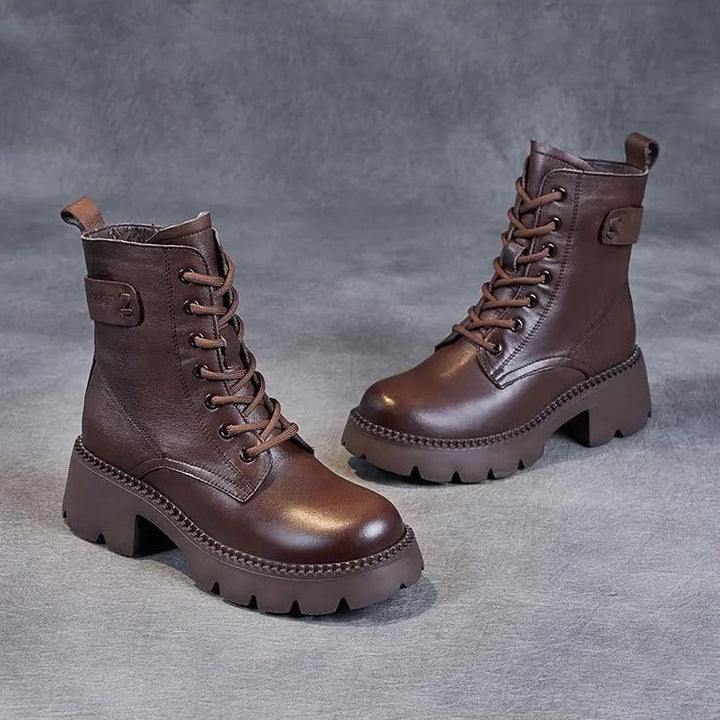 Levoire | Bottes En Cuir Pour Femmes - Cadeau Parfait