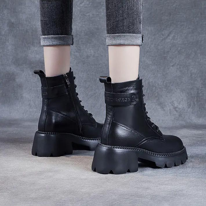 Levoire | Bottes En Cuir Pour Femmes - Cadeau Parfait
