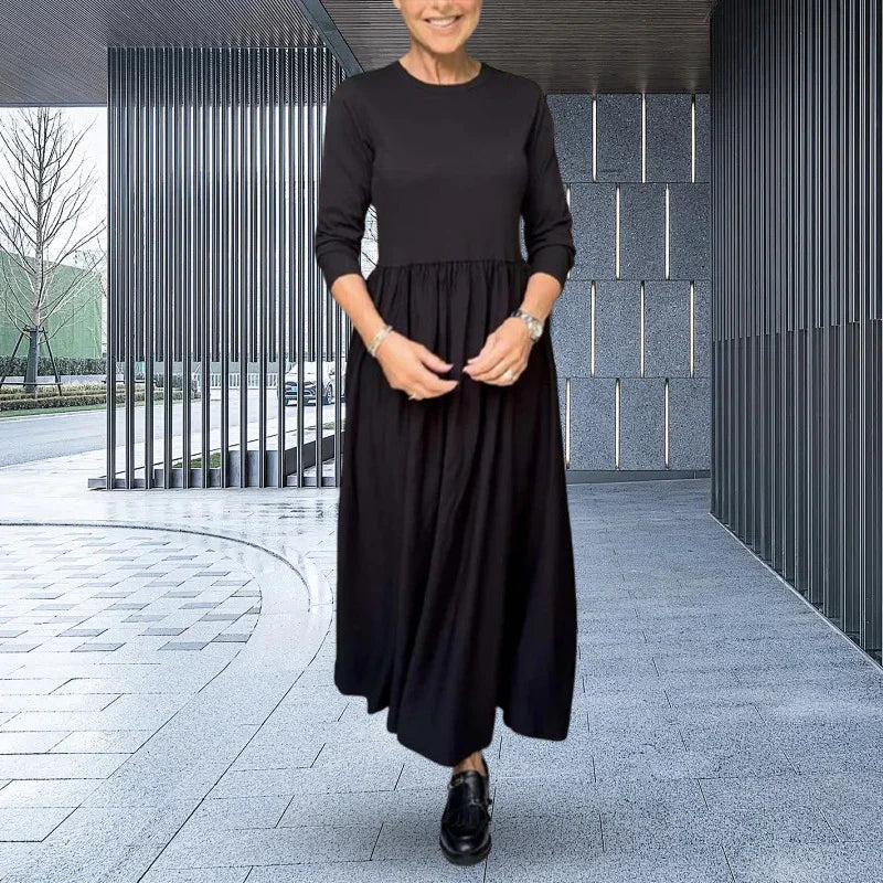 Levoire | Robe Longue Édition Limitée Noir