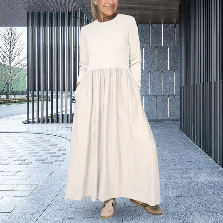 Levoire | Robe Longue Édition Limitée Blanc