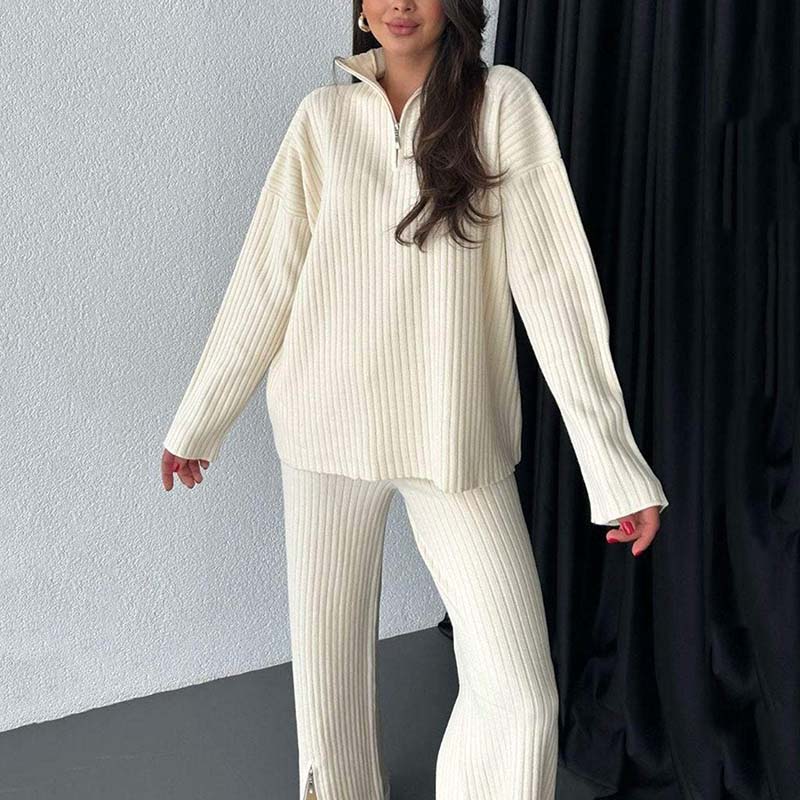 Levoire | Robe en maille avec fermeture éclair