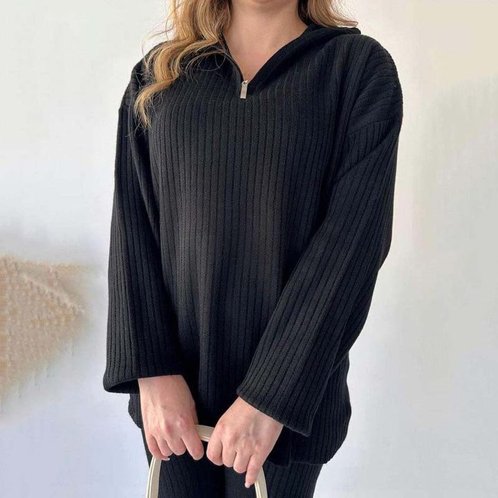 Levoire | Robe en maille avec fermeture éclair