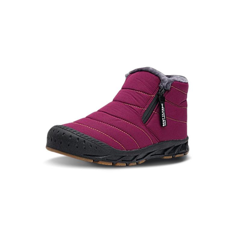 Levoire | Bottes De Neige Imperméables Et Chaudes En Cuir Synthétique Rot
