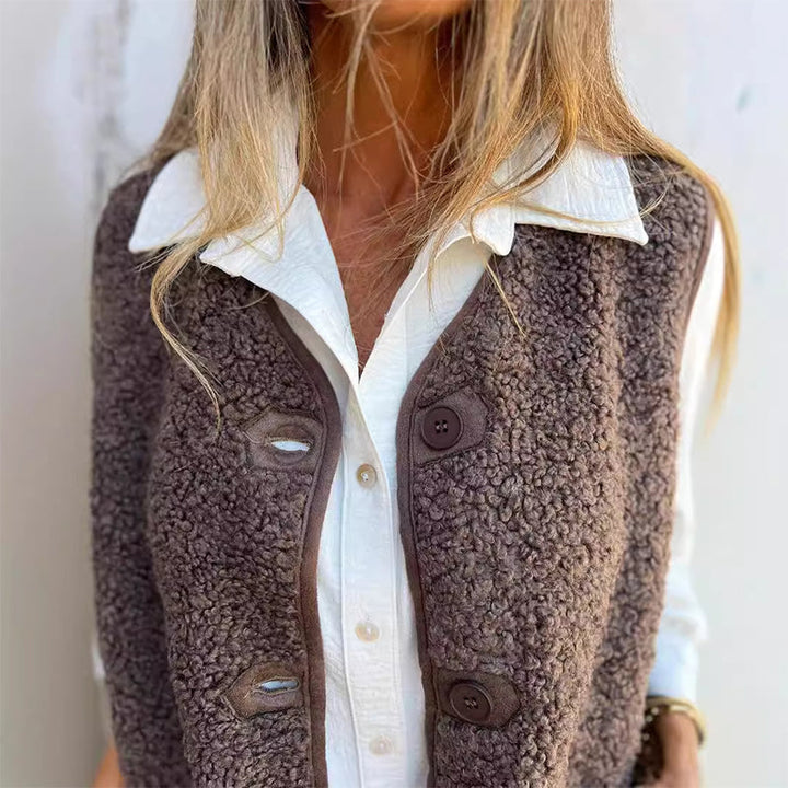 Levoire | Veste Utenerm Chaude Avec Boutons