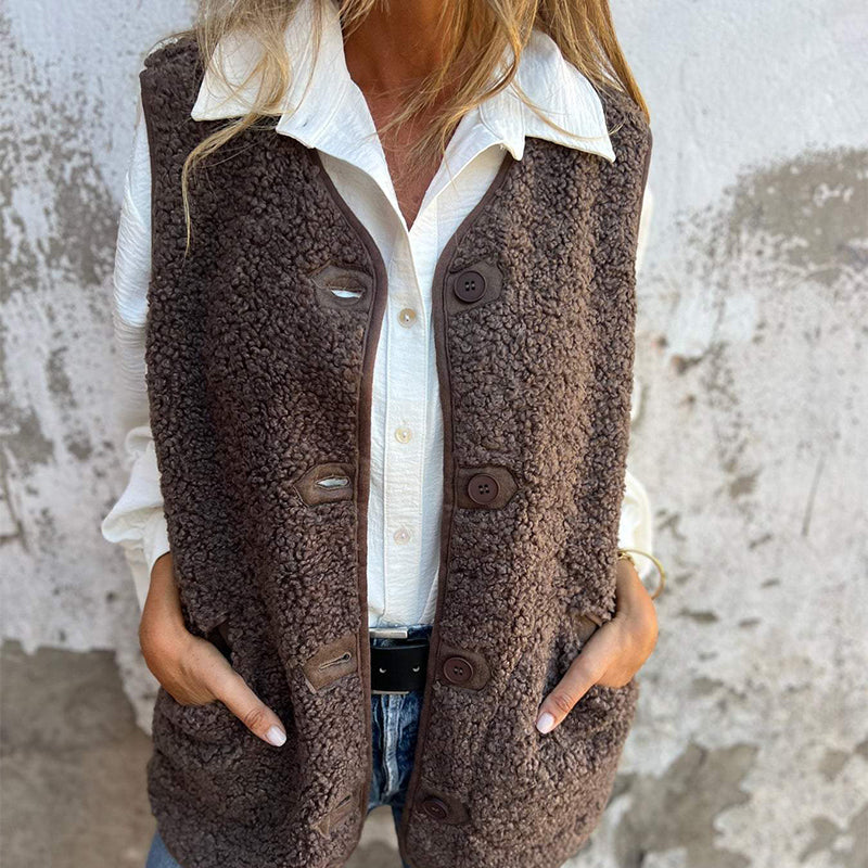 Levoire | Veste Utenerm Chaude Avec Boutons
