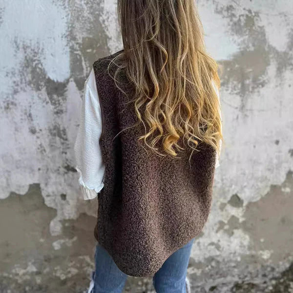 Levoire | Gilet Avec Boutons Courts