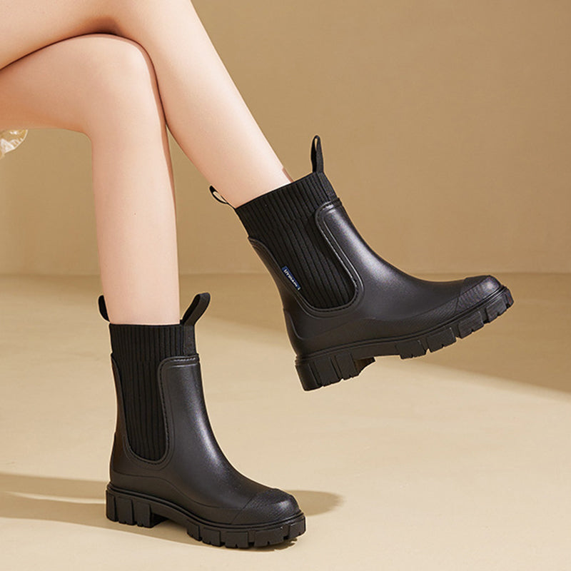 Levoire | Bottes imperméables à semelles épaisses