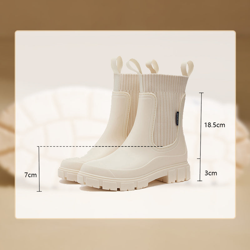 Levoire | Bottes imperméables à semelles épaisses