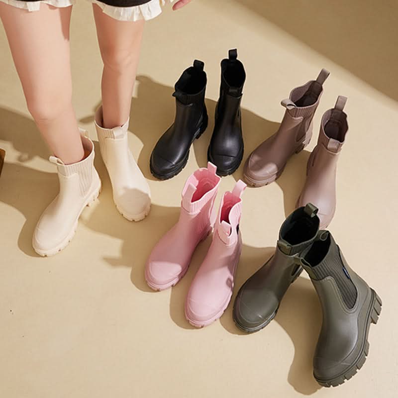 Levoire | Style urbain bottes courtes imperméables