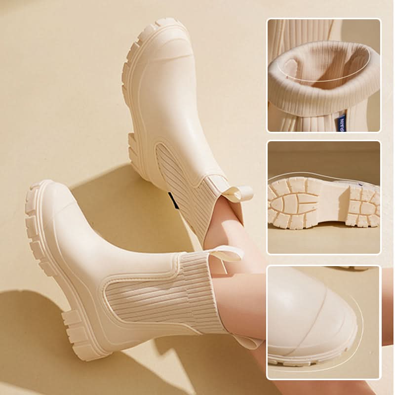 Levoire | Style urbain bottes courtes imperméables