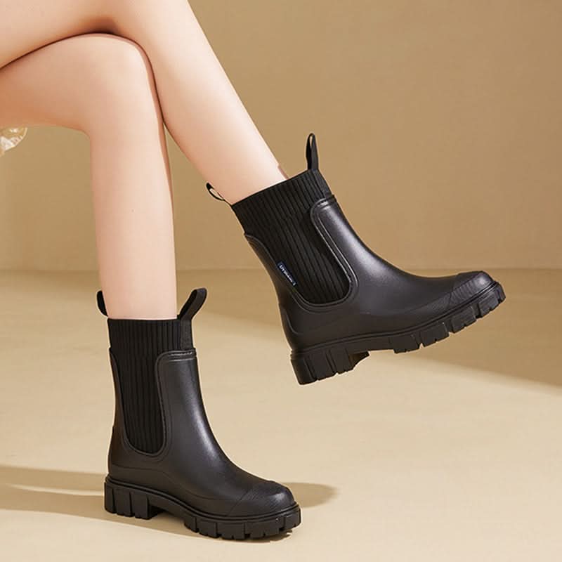 Levoire | Style urbain bottes courtes imperméables