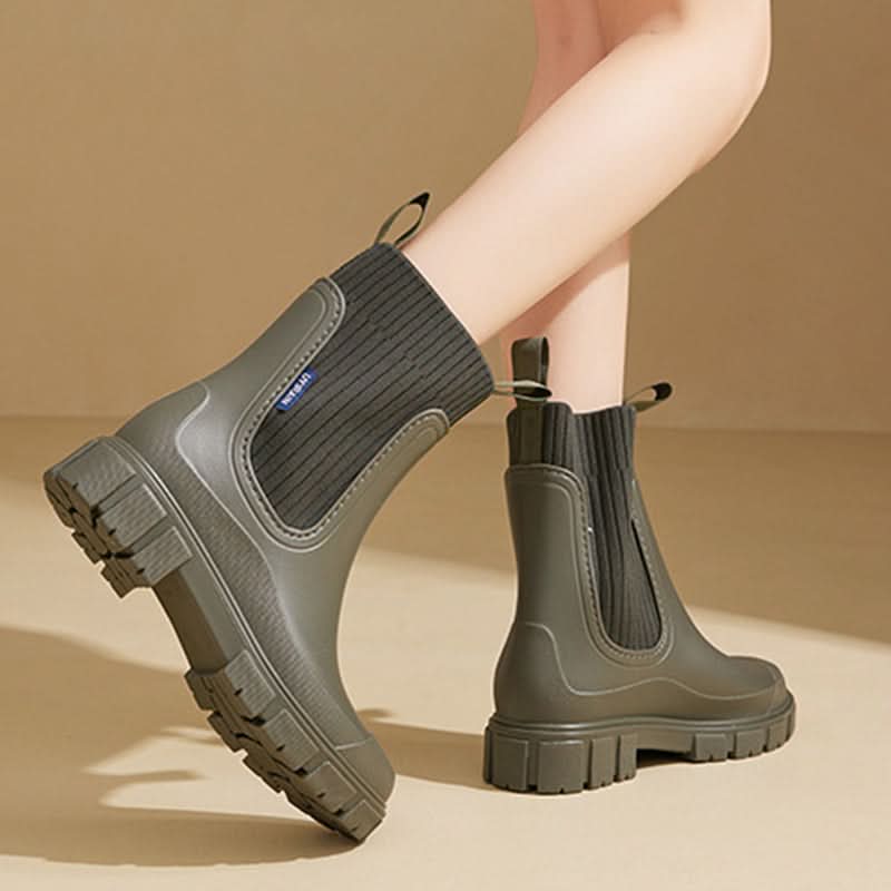 Levoire | Style urbain bottes courtes imperméables