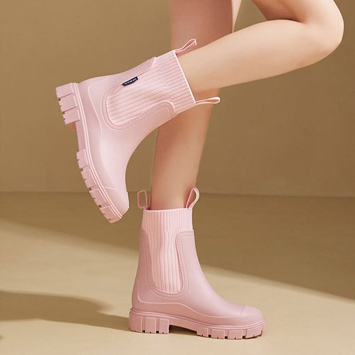 Levoire | Style urbain bottes courtes imperméables