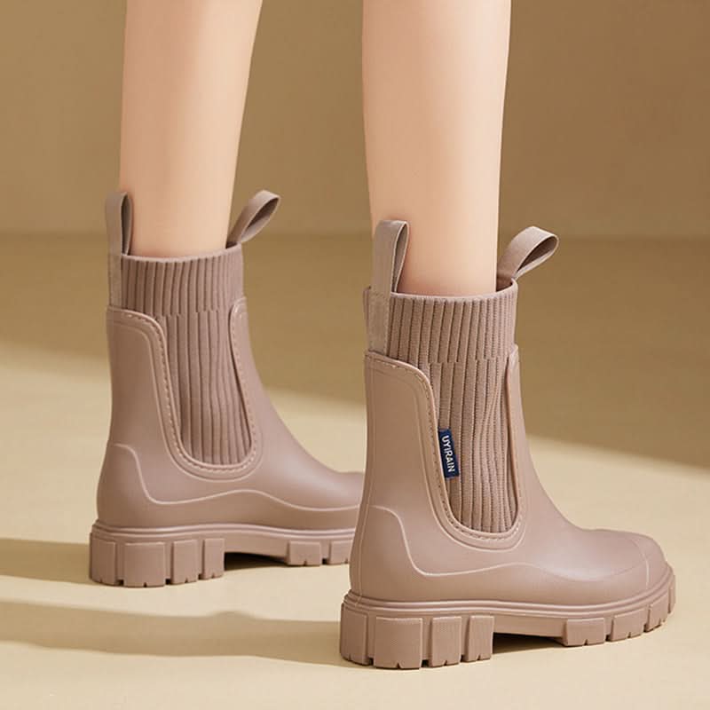 Levoire | Style urbain bottes courtes imperméables