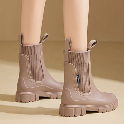 Levoire | Style urbain bottes courtes imperméables