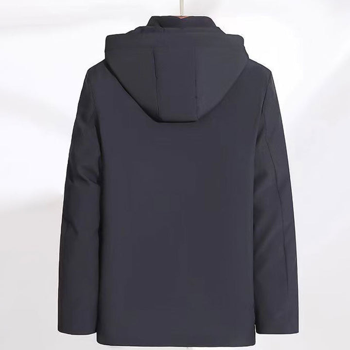 Levoire | Veste À Capuche Zippée À Manches Longues Chaude
