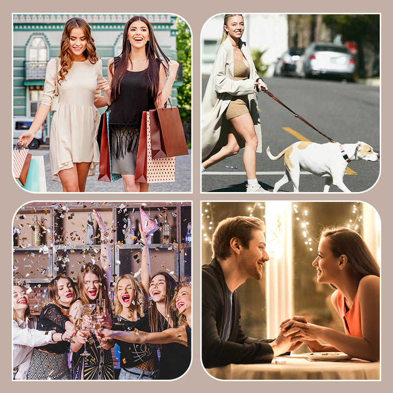 Levoire | Mini-Robe Avec Col Rond Et Imprimé Léopard