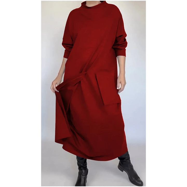 Levoire | Robe Longue, Large Et Décontractée Rot