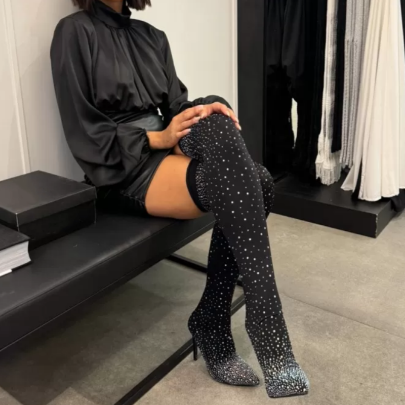 Levoire | Bottes Confortables À Tiges Hautes Et Lisses