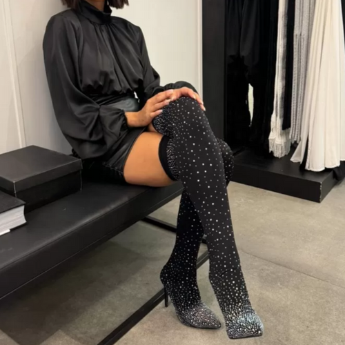 Levoire | Bottes Confortables À Tiges Hautes Et Lisses