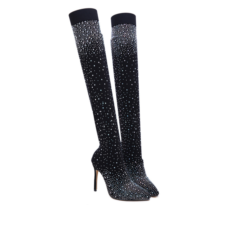 Levoire | Bottes Confortables À Tiges Hautes Et Lisses 43